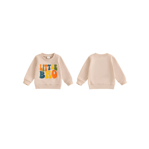 (3-6 Months, Wheat) Langärmlige Sweatshirts für den Herbst. 1