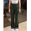(L, Army Green) Γυναικείο παντελόνι casual, για άνοιξη-φθινόπωρο 3