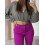 (L, Gray) Sweat à capuche Couleur unie. 5
