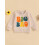(3-4 Years, Khaki) Langärmlige Sweatshirts für den Herbst. 4