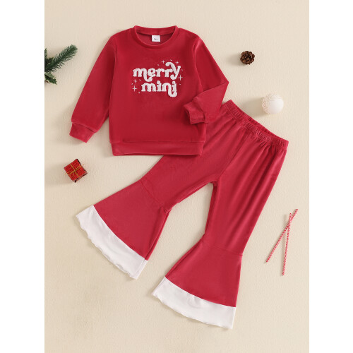 (18-24 Months, Pink) Ensemble de Noël et l'automne. 2