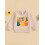 (12-18 Months, Wheat) Langärmlige Sweatshirts für den Herbst. 4