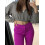 (L, Gray) Sweat à capuche Couleur unie. 4