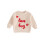 (3-4 Years, Beige) Baby-Valentinstag Pullover, langärmelig, Kleinkinder, Herbstoberteile 1