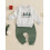 (0-6 Months, Gray) Éadaí Nollag do 2 phíosa 4