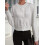 (S, White) Gilet court à pour l'automne. 5