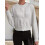 (L, White) Gilet court à pour l'automne. 7