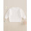 (4-5 Years, White) Baby-Strickpullover, langärmelig, Rundhalsausschnitt, Kleinkinder, Herbstoberteile 5