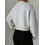 (M, White) Gilet court à pour l'automne. 8