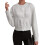 (L, White) Gilet court à pour l'automne. 1
