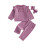 (6-12 Months, Purple) Podzimní set pro 3dílný set 1