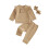 (18-24 Months, Khaki) Podzimní set pro 3dílný set 1