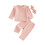 (12-18 Months, Pink) Podzimní set pro 3dílný set 1