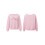 (S, Pink) Sweat-shirt femme, manches pull décontracté 12