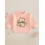 (3-6 Months, Pink) Baby gebreide truitjes de herfst 3