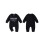 (6-12 Months, Black) Βρεφικό Αγόρι Άνοιξη-Φθινόπωρο με Κέντημα 2