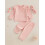 (12-18 Months, Pink) Podzimní set pro 3dílný set 3