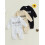 (6-12 Months, Black) Βρεφικό Αγόρι Άνοιξη-Φθινόπωρο με Κέντημα 3