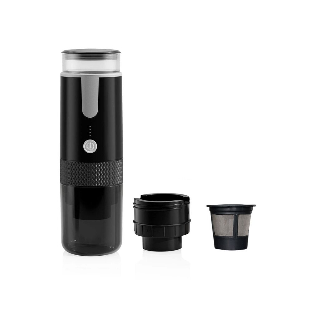 Portable Espresso Maker, Electric Travel Coffee Machine For Office Travel Camping Fit Coffee Powder & Coffee Capsule 6032841156268