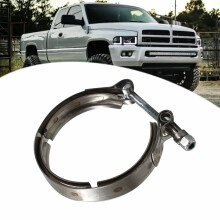 Turbo VBand Clamp for Dodge Ram 2500 3500 5.9L Cummins 6BT 19892002 Replacement 3903652