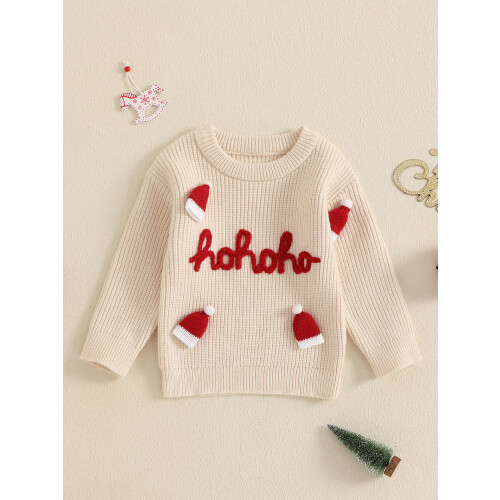 (2-3 Years, Khaki) Pull de Noël et tout-petit 1