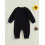 (3-6 Months, Black) Βρεφικό Αγόρι Άνοιξη-Φθινόπωρο με Κέντημα 6
