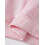 (S, Pink) Sweat-shirt femme, manches pull décontracté 3