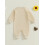(3-6 Months, Khaki) Βρεφικό Αγόρι Άνοιξη-Φθινόπωρο με Κέντημα 6