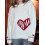 (L, Ivory) Pull femme à et l'automne. 3