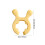 Silicone Pot Handle Holder and Spatula Rack 6.5 cm x 5 cm 2