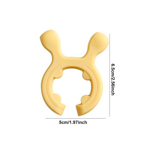 Silicone Pot Handle Holder and Spatula Rack 6.5 cm x 5 cm 1