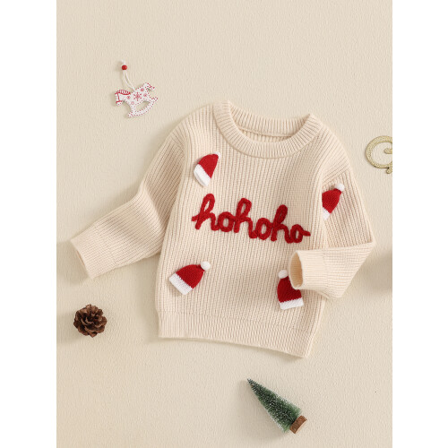(2-3 Years, Khaki) Pull de Noël et tout-petit 2