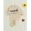 (3-6 Months, Khaki) Βρεφικό Αγόρι Άνοιξη-Φθινόπωρο με Κέντημα 5