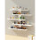 Väggmonterad dekorativ hylla minimalistisk modern 1-pack 4