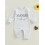 (3-6 Months, Gray) Βρεφικό Αγόρι Άνοιξη-Φθινόπωρο με Κέντημα 4