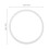 40pcs Plastic Embroidery Hoops 10cm White 2