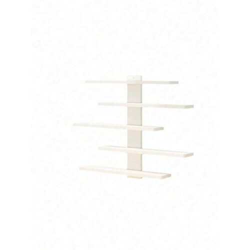 Väggmonterad dekorativ hylla minimalistisk modern 1-pack 2