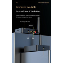5.3 -Audioadapter AptX/HD/LL Audio-Ontvanger Zender Draadloze HIFI-Stereoadapter Lossless Geluid