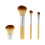 Ensemble de pinceaux de beauté à poils en nylon, 4 pièces 8