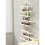 Väggmonterad dekorativ hylla minimalistisk modern 1-pack 5