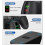 PS4-controllerlaadstation met dubbele USB-snellaadfunctie, LED-indicator, compatibel met PS4/Pro/Slim-controllers. 6