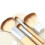 Ensemble de pinceaux de beauté à poils en nylon, 4 pièces 2