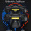 PS4-controllerlaadstation met dubbele USB-snellaadfunctie, LED-indicator, compatibel met PS4/Pro/Slim-controllers. 2