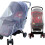 Mosquitera para cochecito de bebé de exterior 6