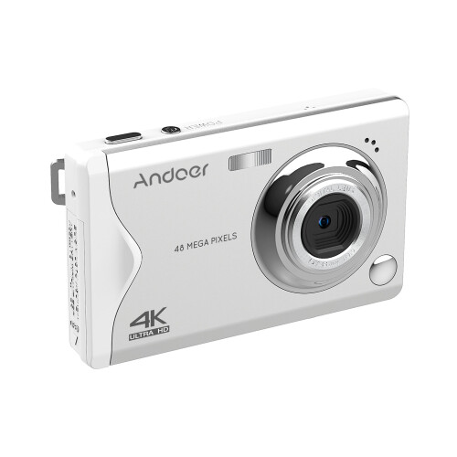 Ψηφιακή κάμερα για παιδιά 3.0" TFT, 48MP, ζουμ 16X, βίντεο 4K, 2 μπαταρίες που