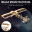 Κιτ Εκπαίδευσης Aircraft Dancing Wing Hobby T05Vogee-08RC (820mm, Balsa) – ΚΙΤ ή ΚΙΤ+Συνδυασμός Ισχύος 3