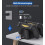 PS4-controllerlaadstation met dubbele USB-snellaadfunctie, LED-indicator, compatibel met PS4/Pro/Slim-controllers. 4
