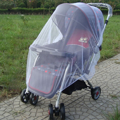 Mosquitera para cochecito de bebé de exterior 1
