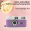 Κάμερα Half Frame 35mm Retro Film με ενσωματωμένο φλας, επαναχρησιμοποιήσιμη φωτογραφική 4
