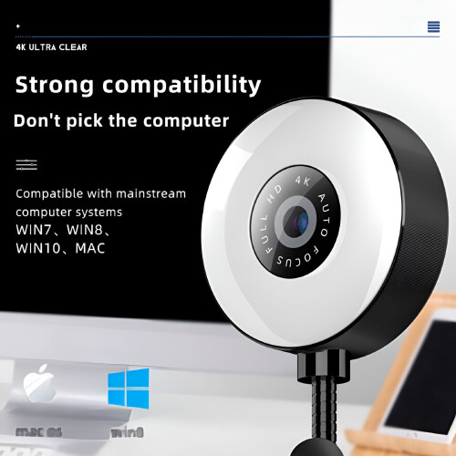 4K USB-webcam met autofocus 1